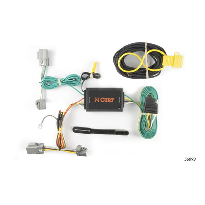 CURT 56093 Custom Wiring Harness Fits 10-21 Explorer MKS Taurus