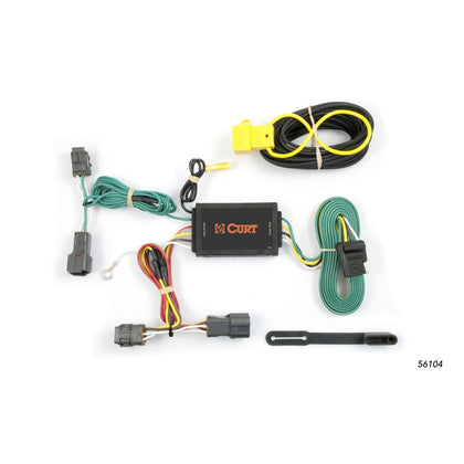 CURT 56104 Custom Wiring Harness Fits 09 Borrego