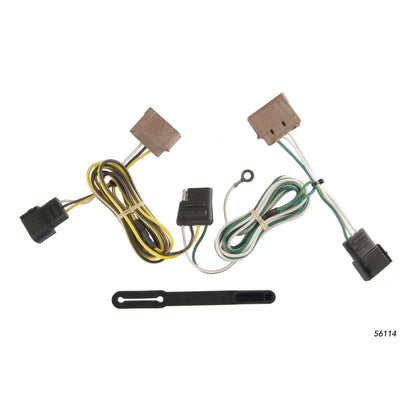 CURT 56114 Custom Wiring Harness Fits 11-13 Fiesta