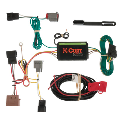 CURT 56139 Custom Wiring Harness Fits 09-11 6