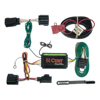 CURT 56140 Custom Wiring Harness Fits 12-14 Focus