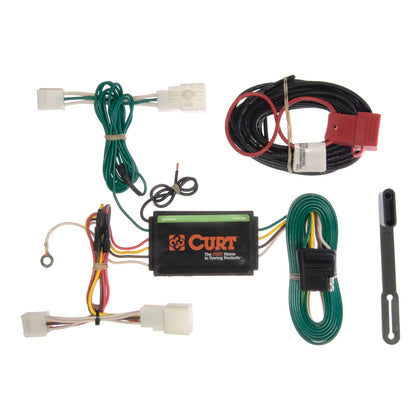 CURT 56142 Custom Wiring Harness Fits 09-16 IS250 IS350