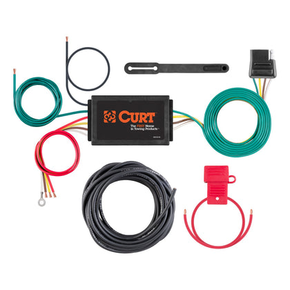 CURT 56146030 Powered 3-To-2-Wire Taillight Converter