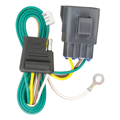 CURT 56159 Custom Wiring Connector Fits 12-15 Range Rover Evoque