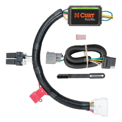 CURT 56170 Custom Wiring Connector Fits 12-15 Pilot