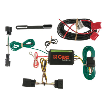 CURT 56180 Custom Wiring Harness Fits 13-19 ATS