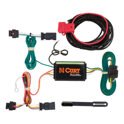 CURT 56181 Custom Wiring Harness Fits 13-17 Traverse