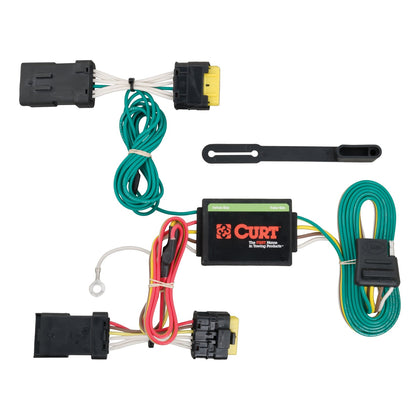 CURT 56185 Custom Wiring Harness Fits 14-18 Versa