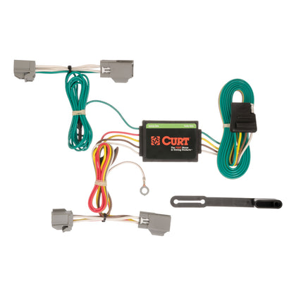 CURT 56191 Custom Wiring Harness Fits 14-19 Fiesta