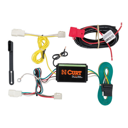 CURT 56212 Custom Wiring Harness Fits 13-22 BRZ FR-S Impreza