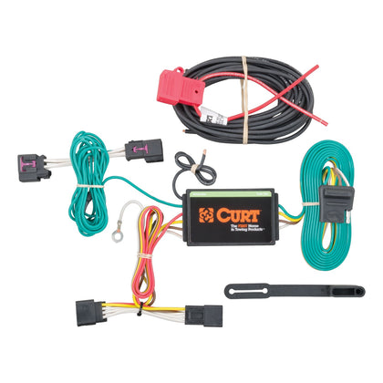 CURT 56214 Custom Wiring Harness Fits 11-16 Cruze Cruze Limited