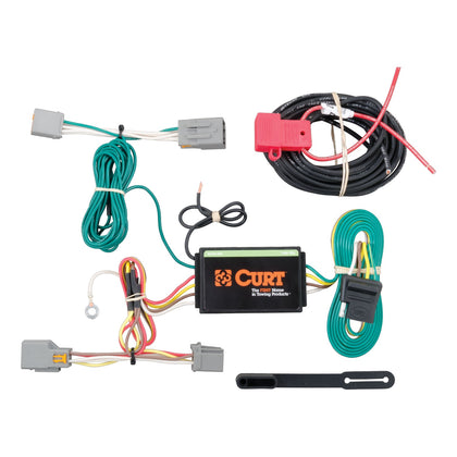 CURT 56218 Custom Wiring Harness Fits 14-21 Transit Connect