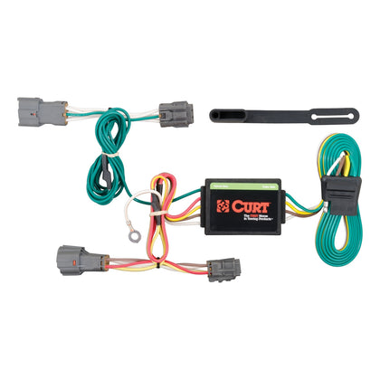 CURT 56222 Custom Wiring Harness Fits 07-18 Rondo Soul Soul EV