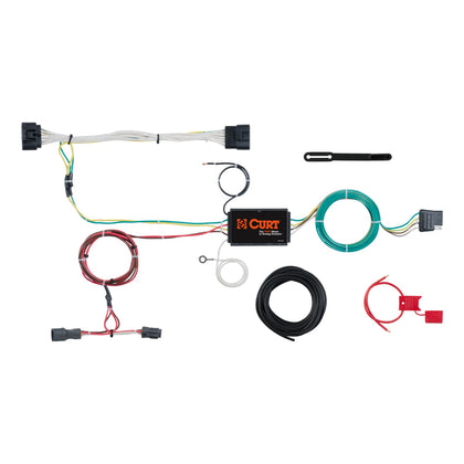 CURT 56251 Custom Wiring Harness Fits 11-16 Rio Rio5 Sportage