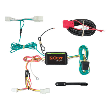 CURT 56259 Custom Wiring Harness Fits 12-20 Impreza WRX WRX STI