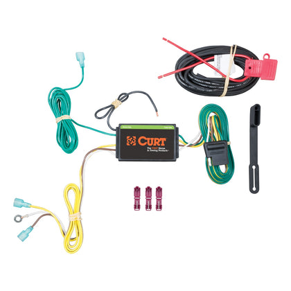 CURT 56262 Custom Wiring Harness Fits 15-19 MKC