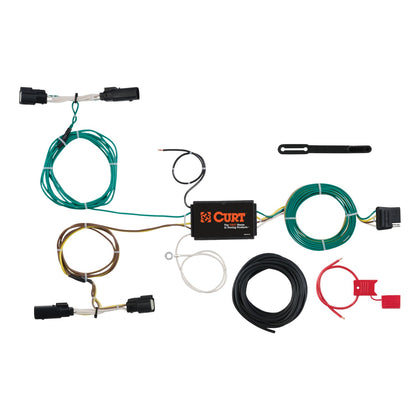 CURT 56272 Custom Wiring Harness Fits 15-18 Edge