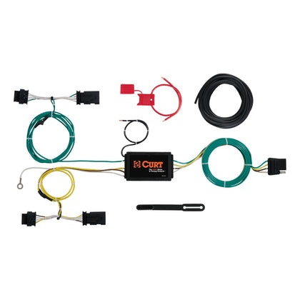 CURT 56274 Custom Wiring Harness Fits 15-21 Renegade