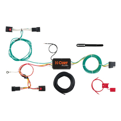 CURT 56297 Custom Wiring Harness Fits 15-19 Discovery Sport