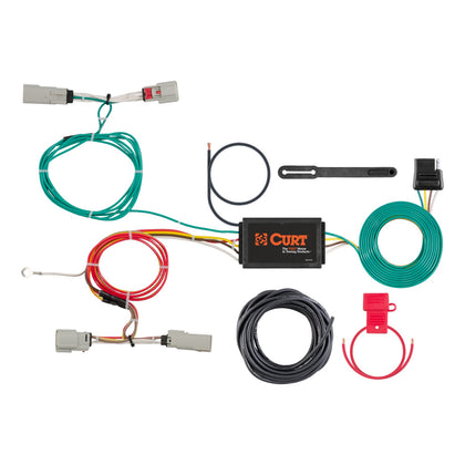 CURT 56298 Custom Wiring Harness Fits 16-18 MKX