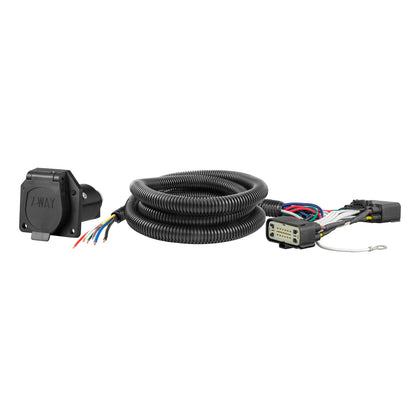 CURT 56306 Custom Wiring Harness Fits 11-19 Explorer Police Interceptor Utility
