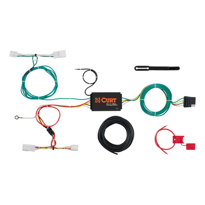 CURT 56309 Custom Wiring Harness Fits 16-21 Corolla Corolla iM iM