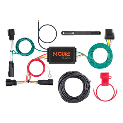 CURT 56320 Custom Wiring Harness Fits 17-18 Escape