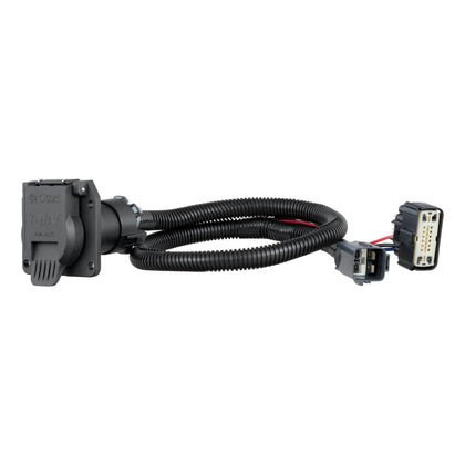 CURT 56326 Custom Wiring Connector Fits 17-22 Acadia Blazer XT5 XT6