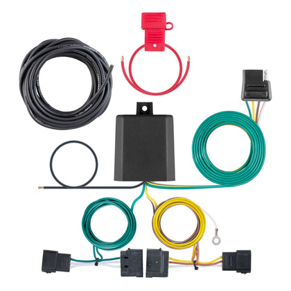 CURT 56329 Custom Wiring Harness Fits Edge Escape Freestar Mariner MKX Tribute