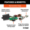 CURT 56332 Custom Wiring Connector
