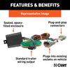 CURT 56333 Custom Wiring Harness