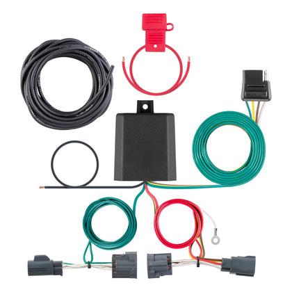 CURT 56334 Custom Wiring Harness Fits 07-12 Liberty Nitro