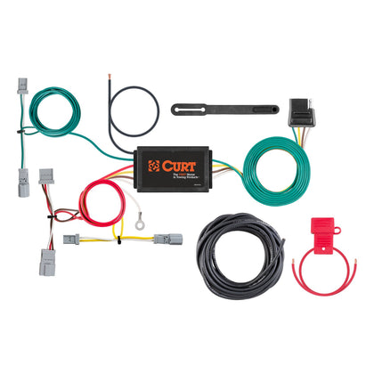 CURT 56341 Custom Wiring Harness Fits 01-05 Civic
