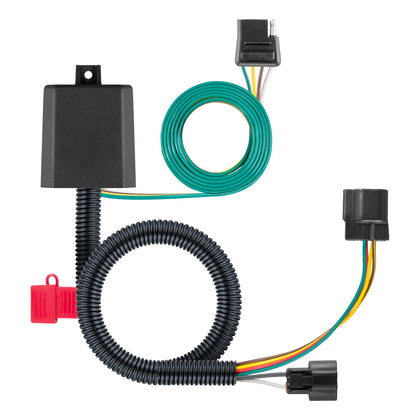 CURT 56346 Custom Wiring Connector Fits 07-12 Santa Fe