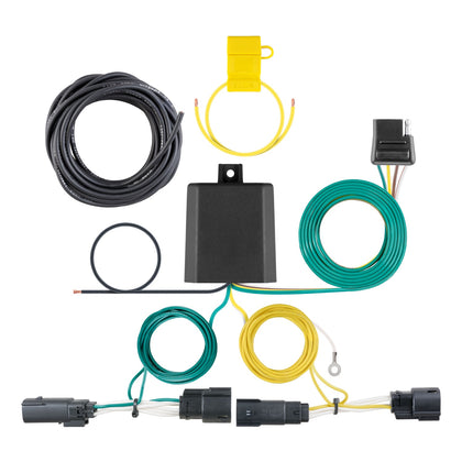 CURT 56351 Custom Wiring Harness Fits 13-20 Fusion