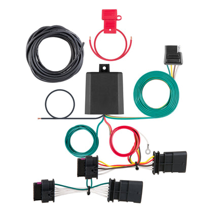 CURT 56352 Custom Wiring Harness Fits 16-18 500X
