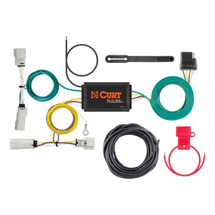 CURT 56359 Custom Wiring Harness Fits 17-20 Continental
