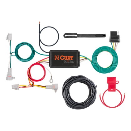 CURT 56367 Custom Wiring Harness Fits 17-22 Impreza