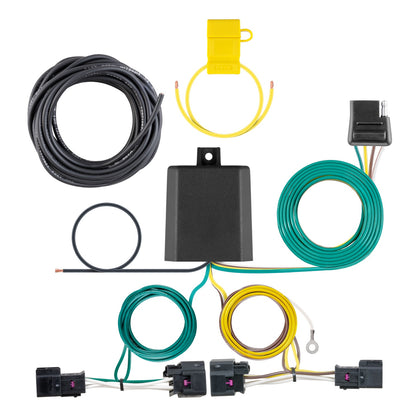 CURT 56372 Custom Wiring Harness Fits 17-20 Sonic