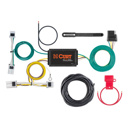 CURT 56379 Custom Wiring Harness Fits 17-19 QX30