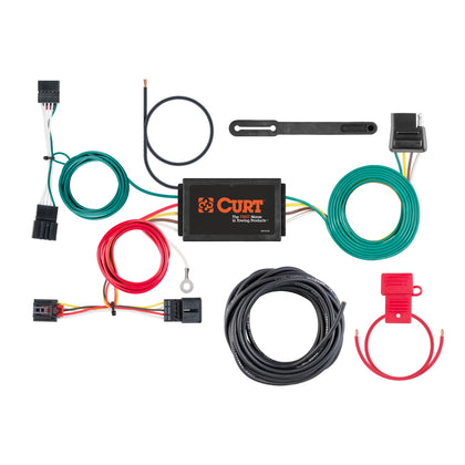 CURT 56380 Custom Wiring Harness Fits 12-19 Beetle