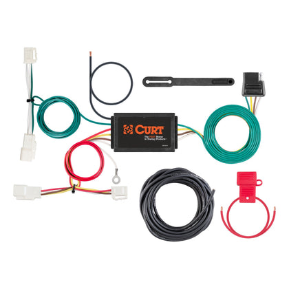 CURT 56385 Custom Wiring Harness Fits 15-20 Yaris