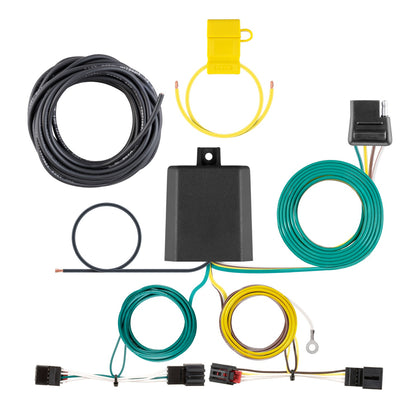 CURT 56391 Custom Wiring Harness Fits 17 Golf Alltrack