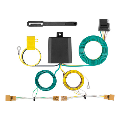 CURT 56404 Custom Wiring Harness Fits 13-17 Q5 SQ5