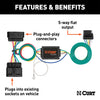 CURT 56510 Custom Wiring Harness Fits Canyon Colorado i-280 i-290 i-350 i-370