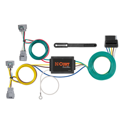 CURT 56513 Custom Wiring Harness Fits 93-13 T100 Pickup Tacoma