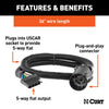 CURT 56515 Custom Wiring Connector