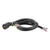 CURT 56621 Replacement 7-Way RV Blade Harness