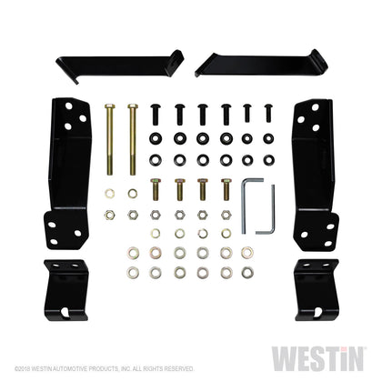 Westin 57-3950 HDX Grille Guard Fits 19-21 Silverado 1500