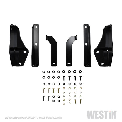 Westin 57-3970 HDX Grille Guard Fits 19-21 1500
